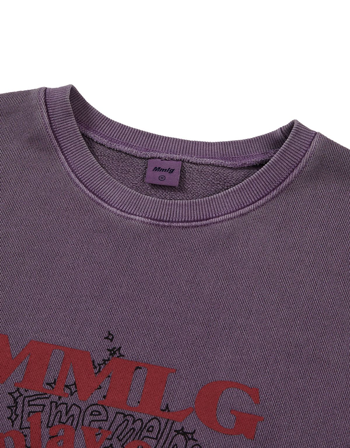 엠엠엘지(MMLG) [Mmlg] THEATER SWEAT (BURGUNDY)