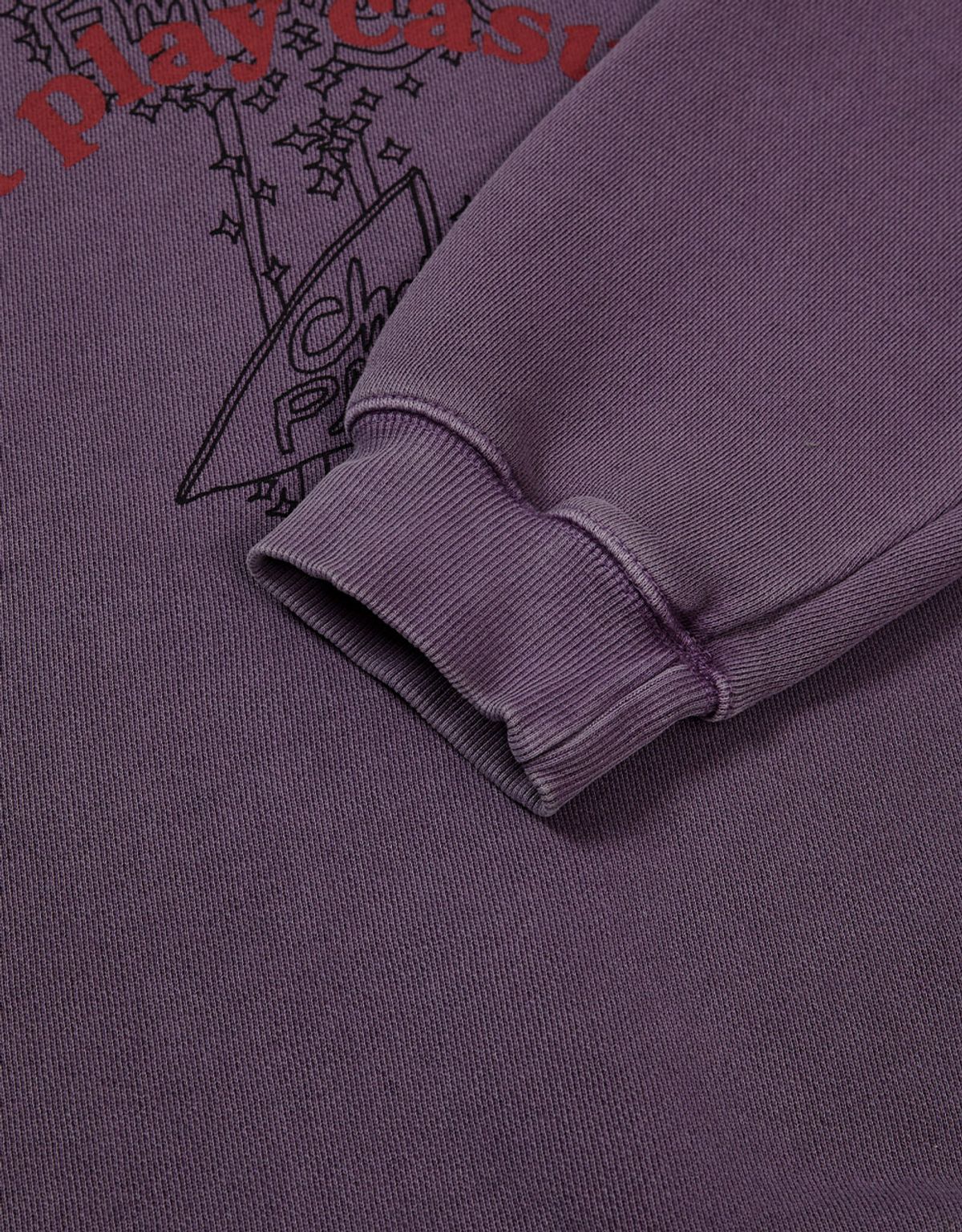엠엠엘지(MMLG) [Mmlg] THEATER SWEAT (BURGUNDY)