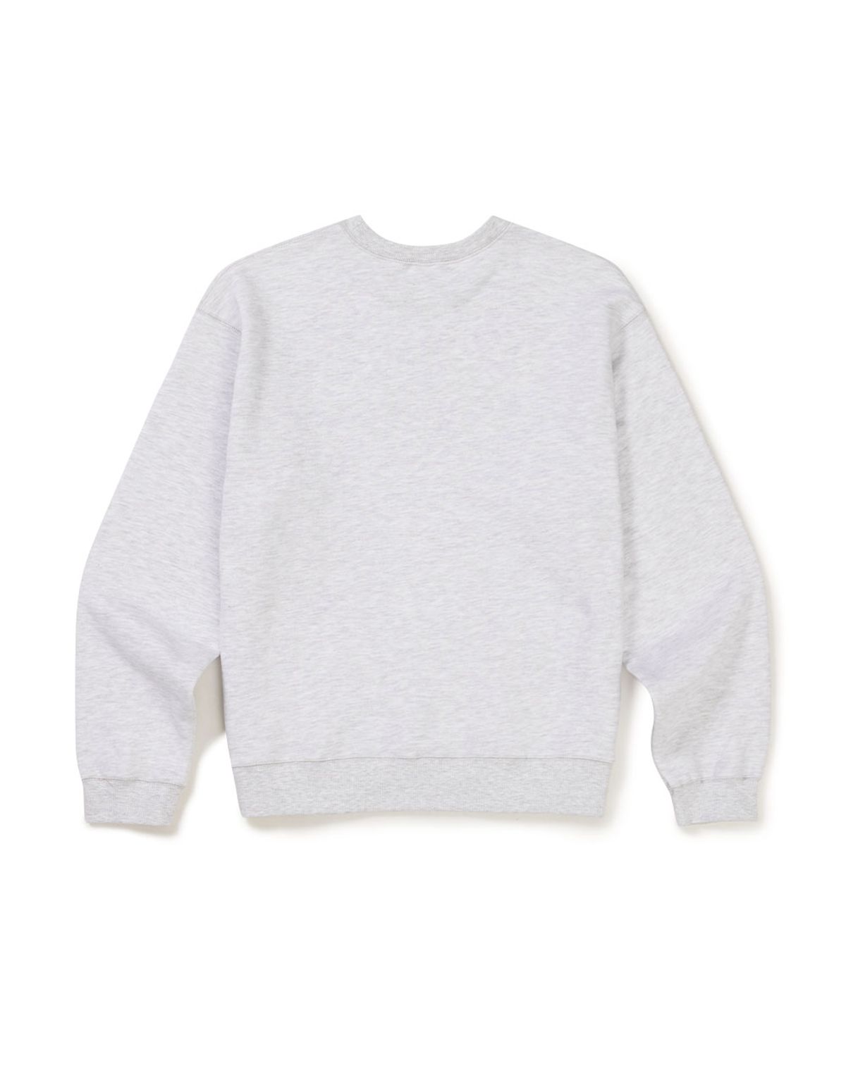 엠엠엘지(MMLG) [Mmlg] NEW LETTER SWEAT (ASH GREY)