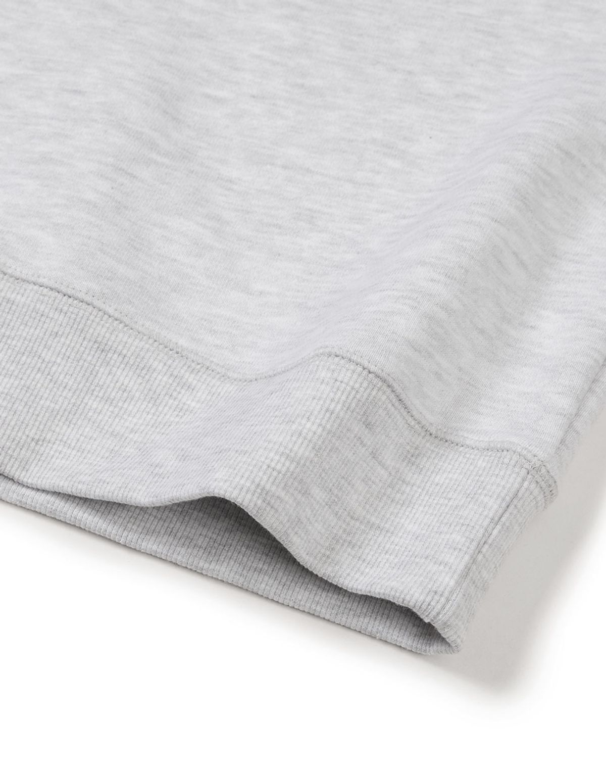 엠엠엘지(MMLG) [Mmlg] NEW LETTER SWEAT (ASH GREY)