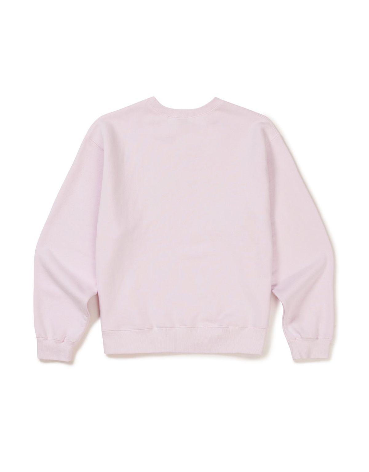 엠엠엘지(MMLG) [Mmlg] NEW LETTER SWEAT (POWDER PINK)