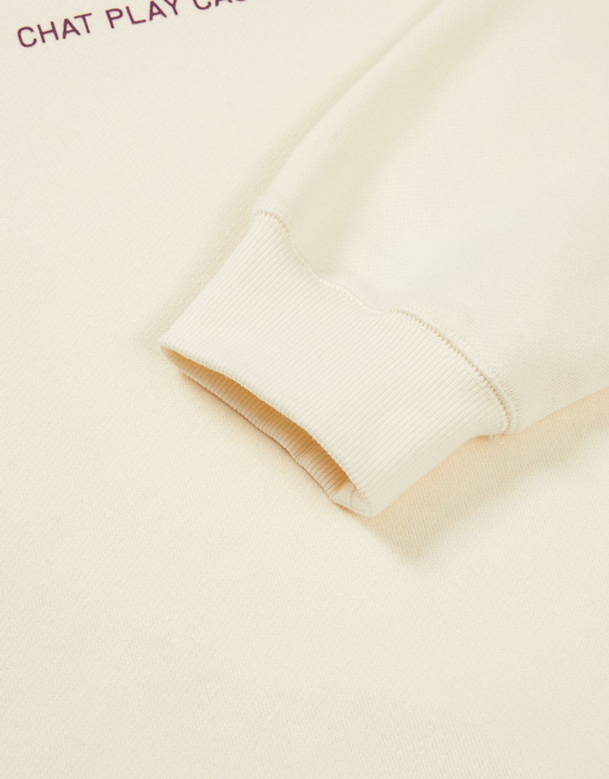 엠엠엘지(MMLG) [Mmlg] NEW LETTER SWEAT (NATURAL SOAP)