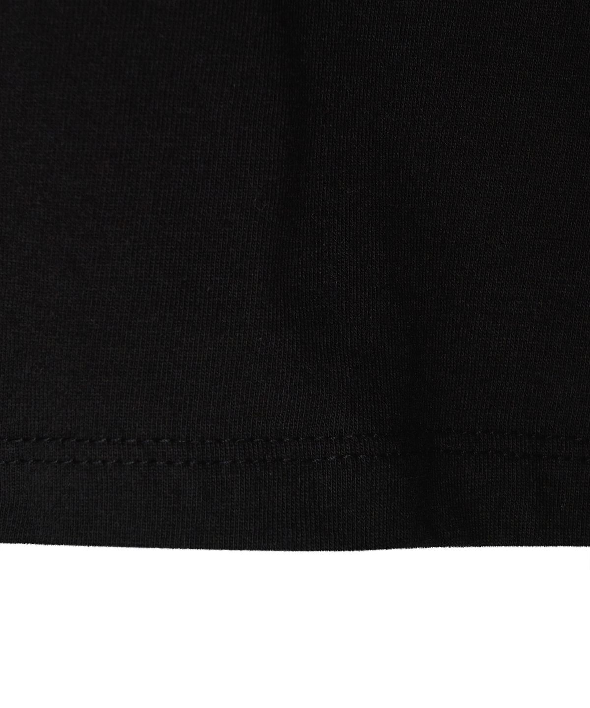 미나수(MENASOO) Menasoo Hearttrack Long Sleeve T Shirt_Black