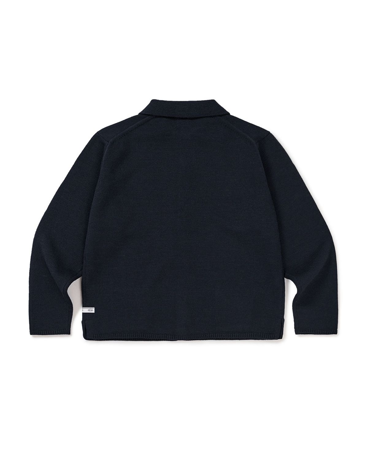 엠엠엘지(MMLG) [Mmlg] BOARD LOGO KNIT CARDIGAN (NAVY)