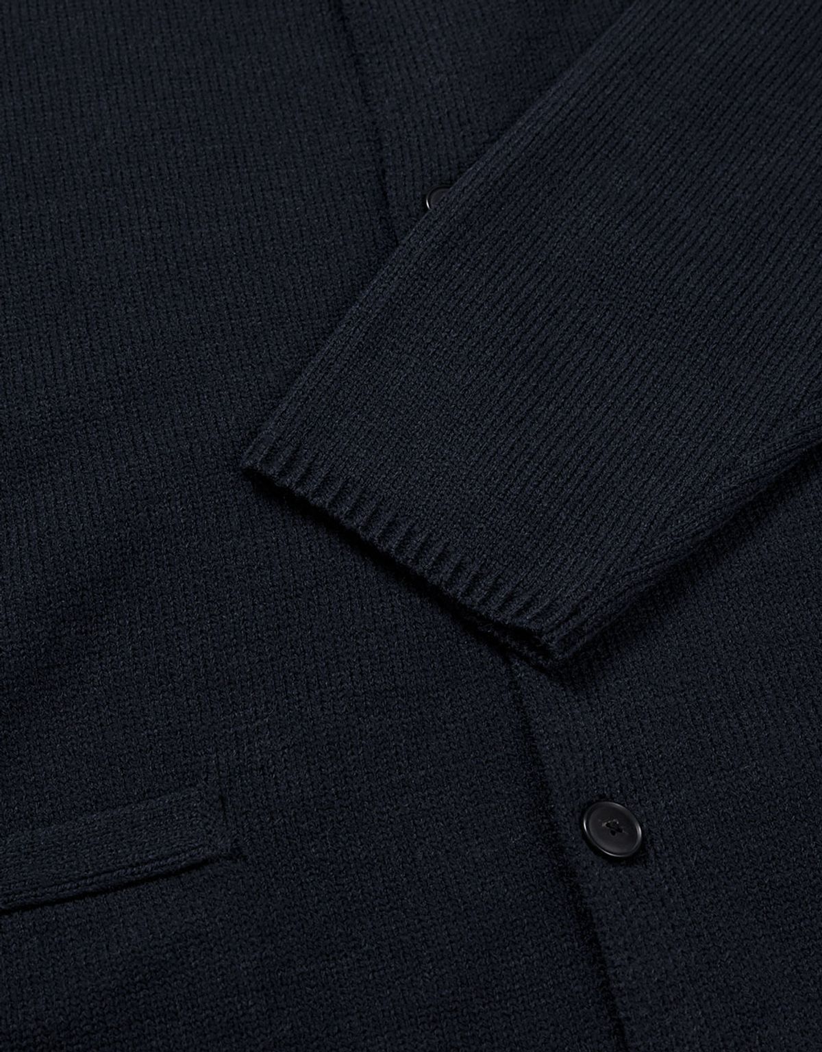엠엠엘지(MMLG) [Mmlg] BOARD LOGO KNIT CARDIGAN (NAVY)