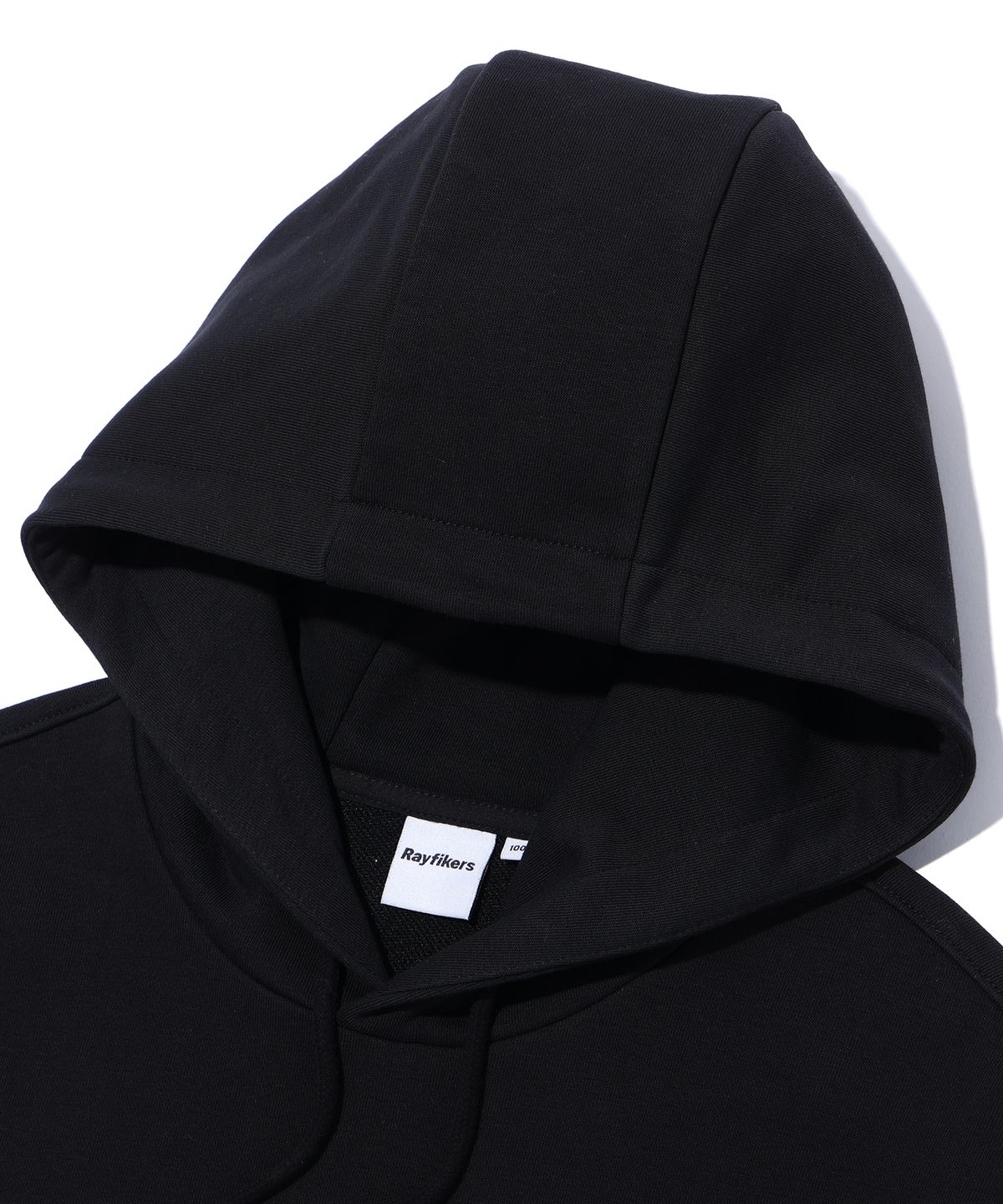 레이피커스(RAYFIKERS) 아치 로고 후디 BLACK (MP6TU142-076)