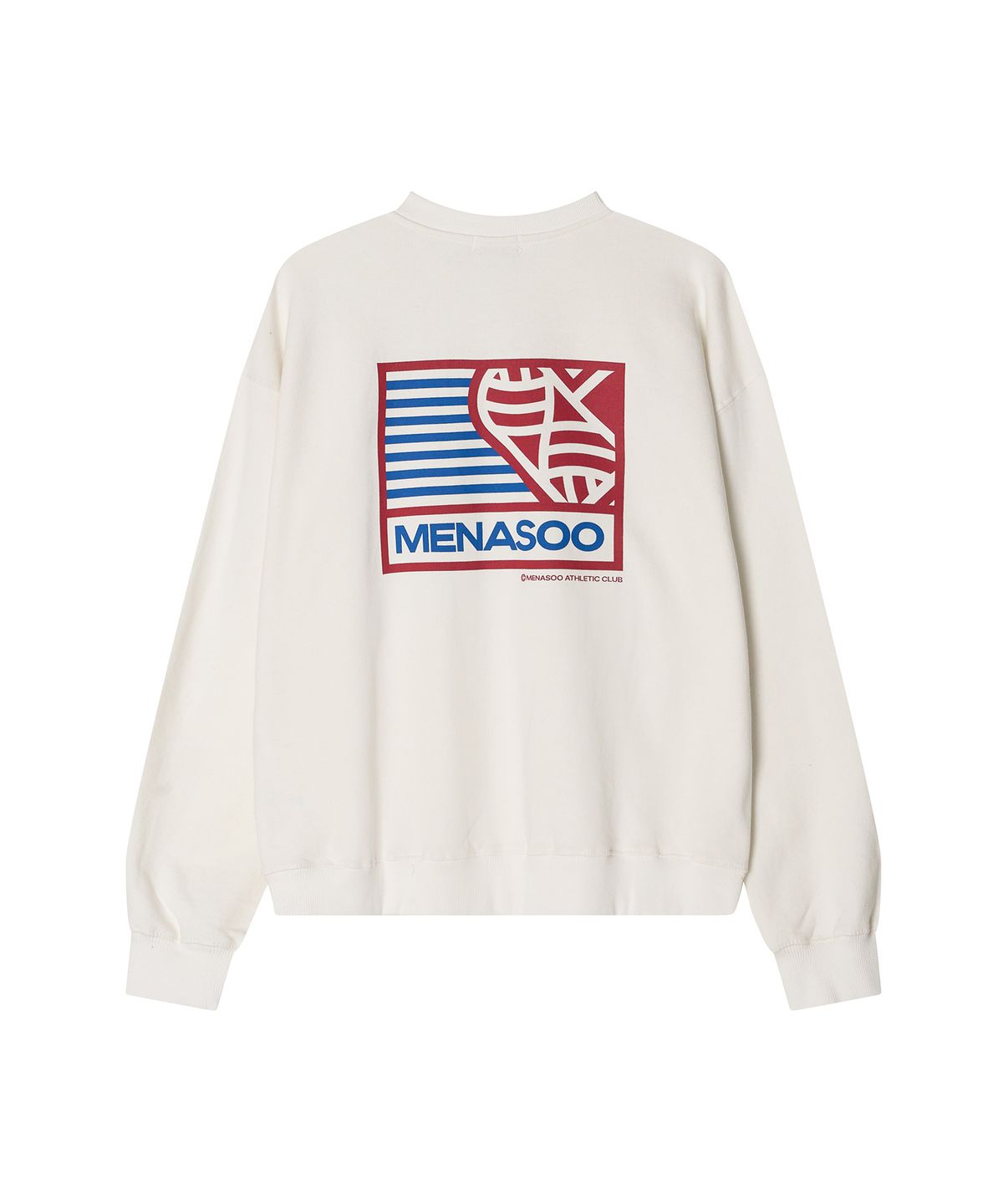 미나수(MENASOO) Menasoo Hearttrack Zipup Cardigan_White