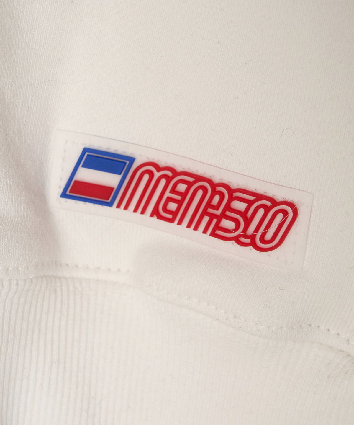 미나수(MENASOO) Menasoo Hearttrack Zipup Cardigan_White