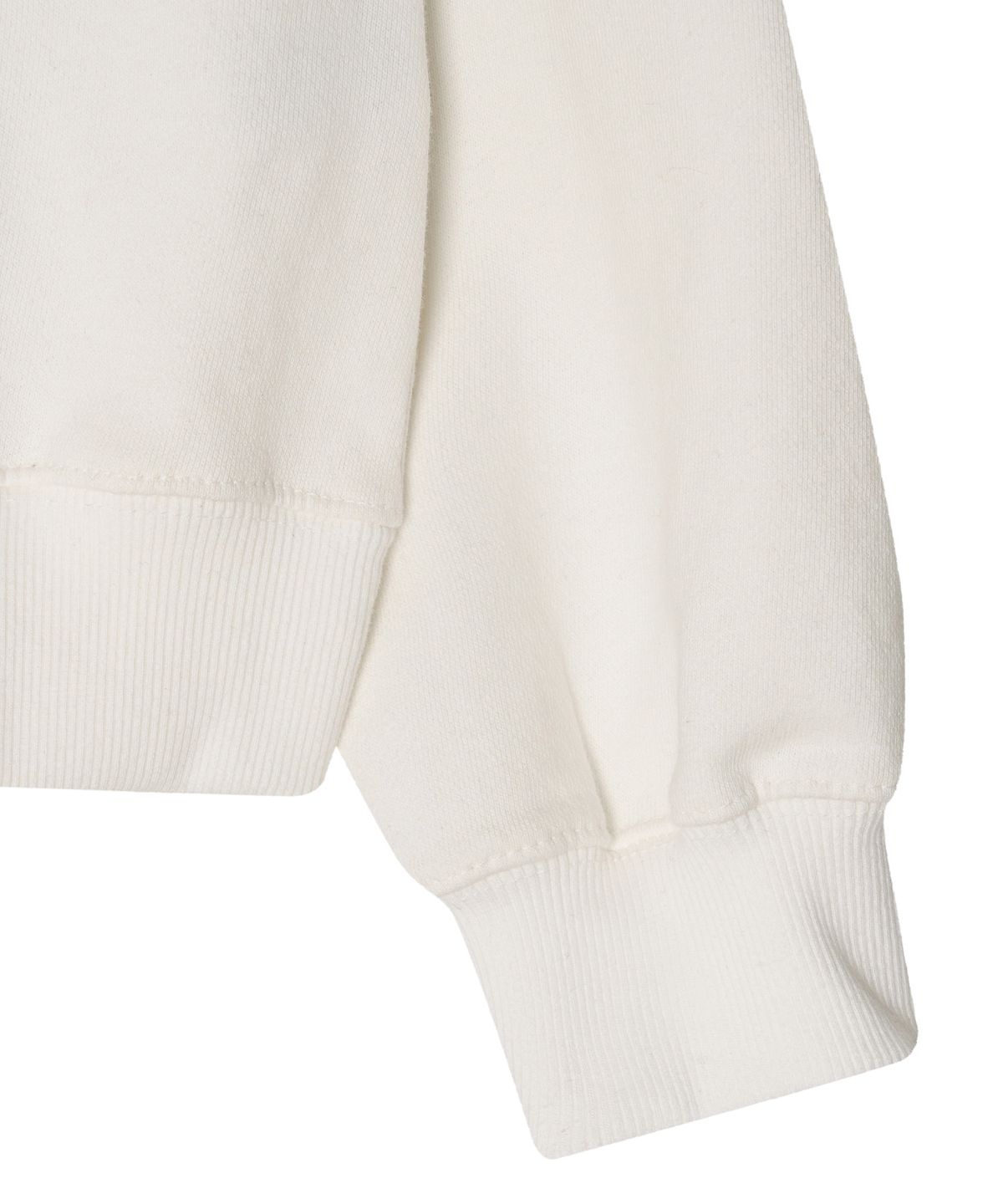 미나수(MENASOO) Menasoo Hearttrack Zipup Cardigan_White