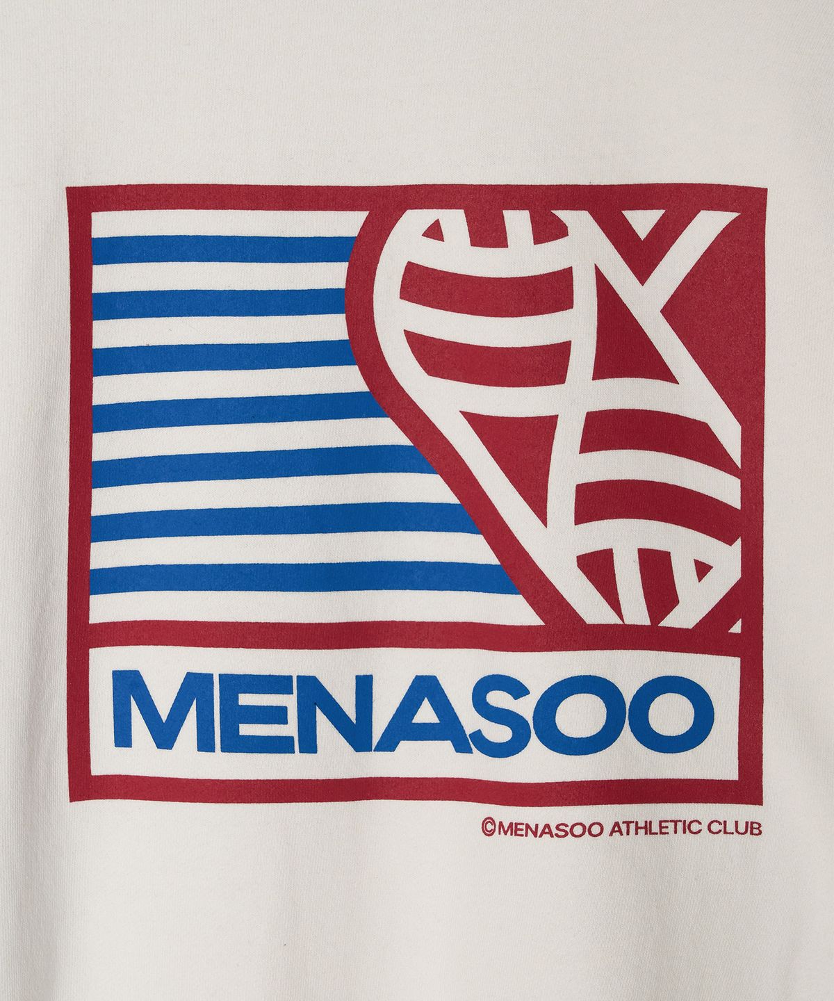 미나수(MENASOO) Menasoo Hearttrack Zipup Cardigan_White