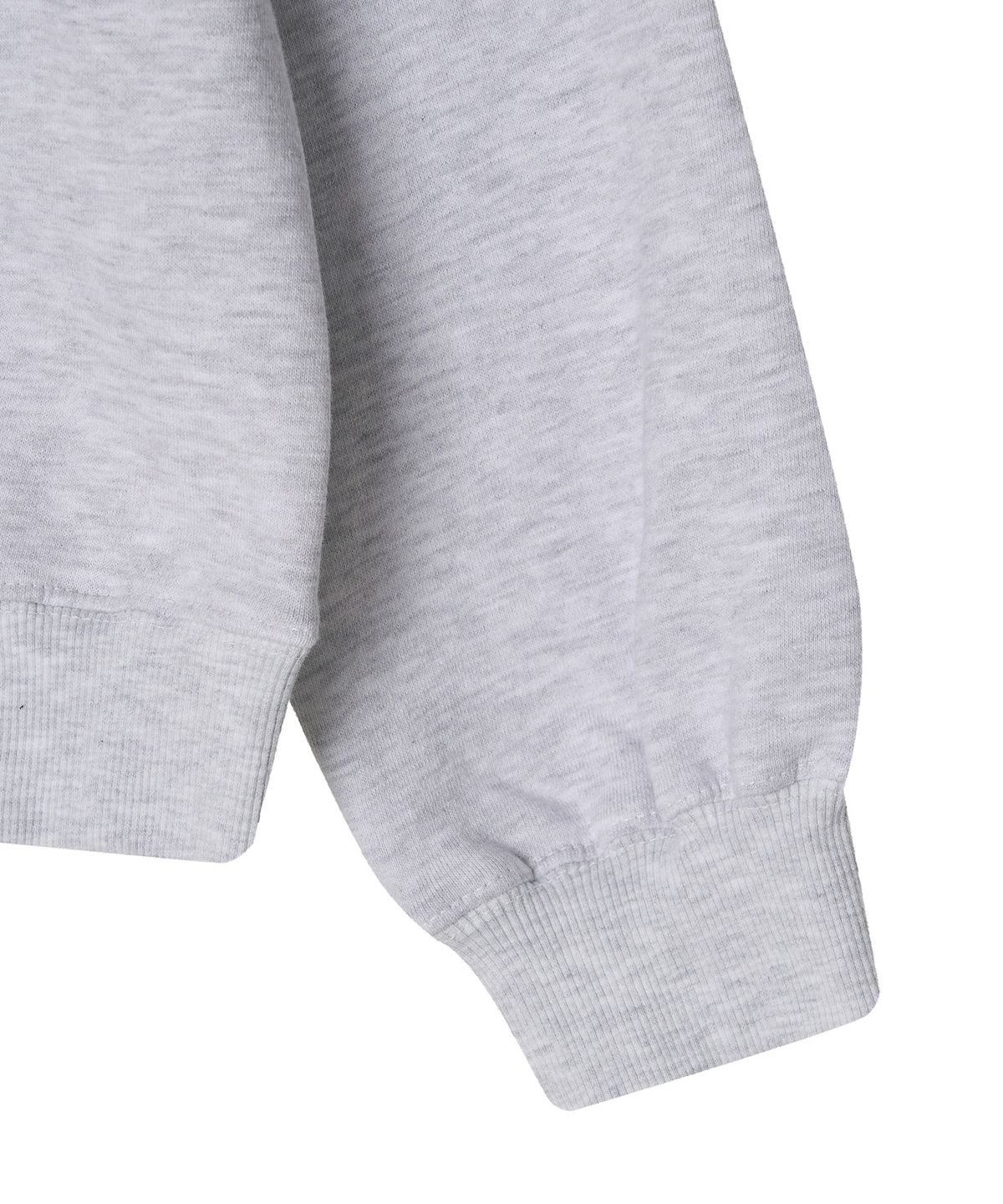 미나수(MENASOO) Menasoo Hearttrack Zipup Cardigan_White Melange