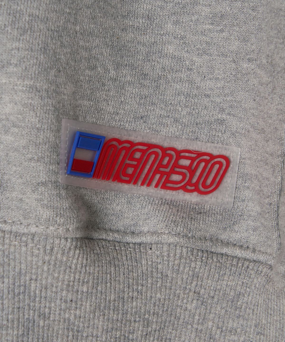 미나수(MENASOO) Menasoo Hearttrack Zipup Cardigan_Melange
