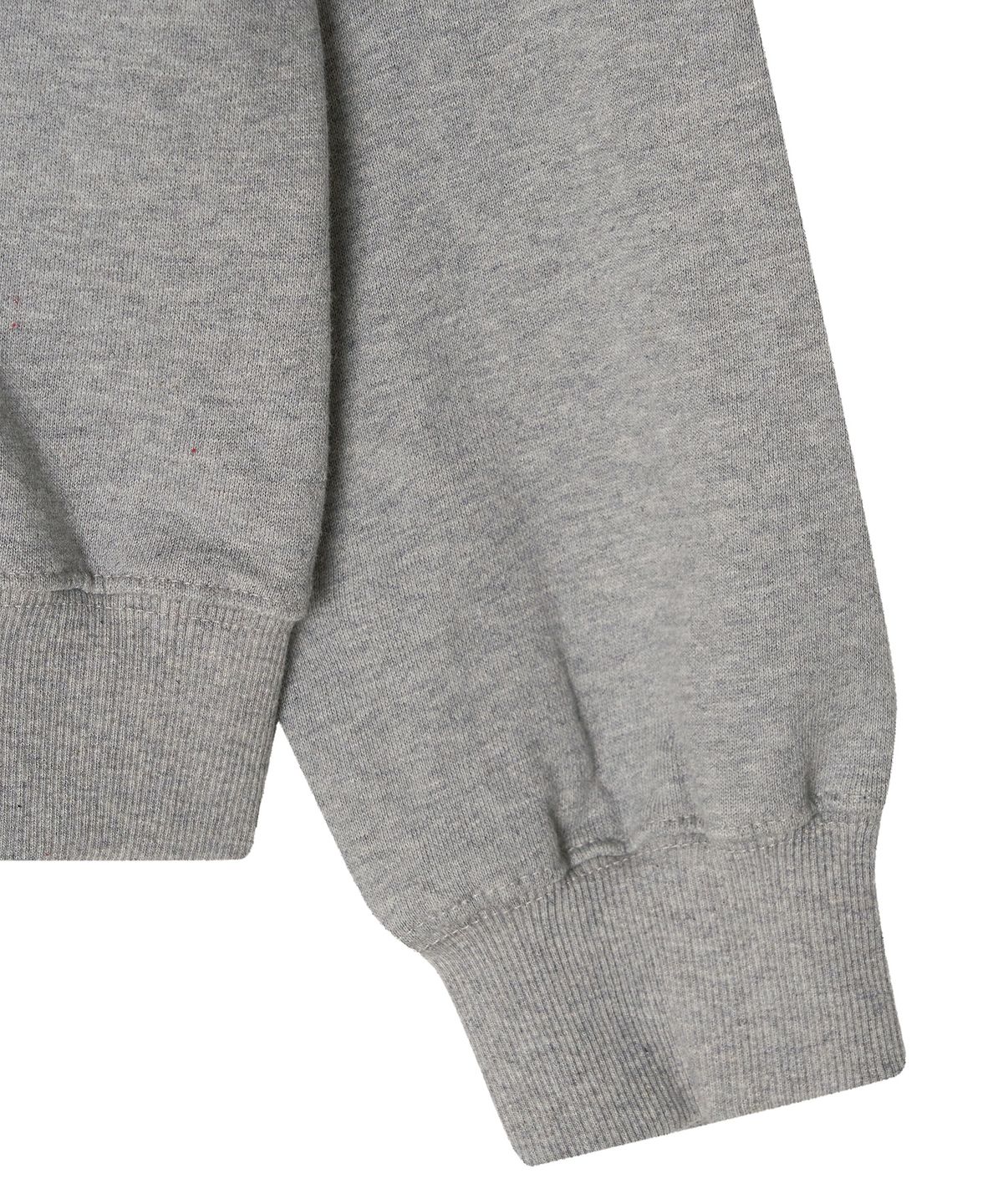 미나수(MENASOO) Menasoo Hearttrack Zipup Cardigan_Melange