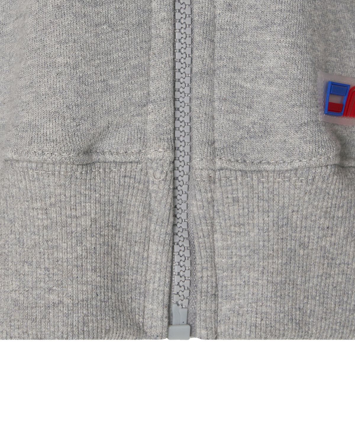 미나수(MENASOO) Menasoo Hearttrack Zipup Cardigan_Melange
