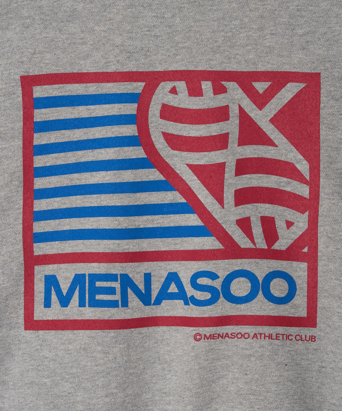 미나수(MENASOO) Menasoo Hearttrack Zipup Cardigan_Melange