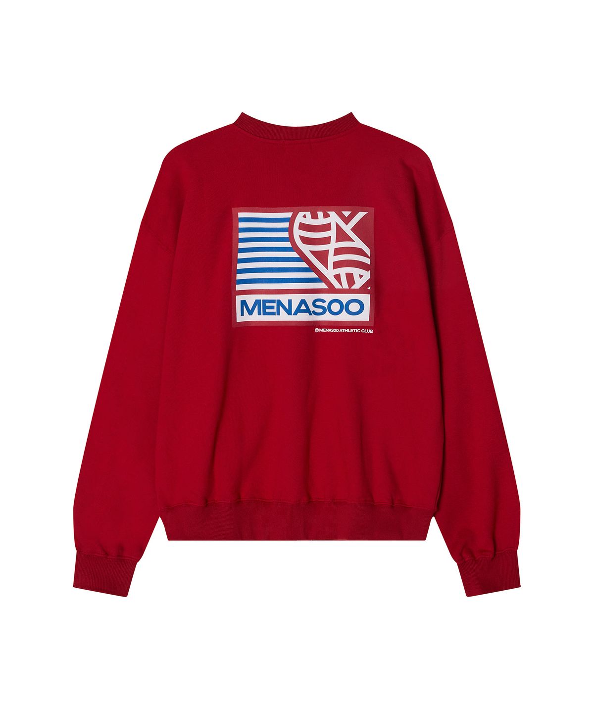 미나수(MENASOO) Menasoo Hearttrack Zipup Cardigan_Red