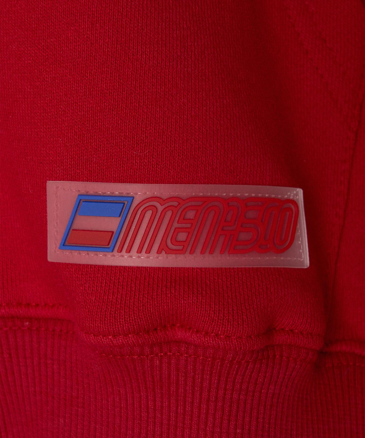 미나수(MENASOO) Menasoo Hearttrack Zipup Cardigan_Red