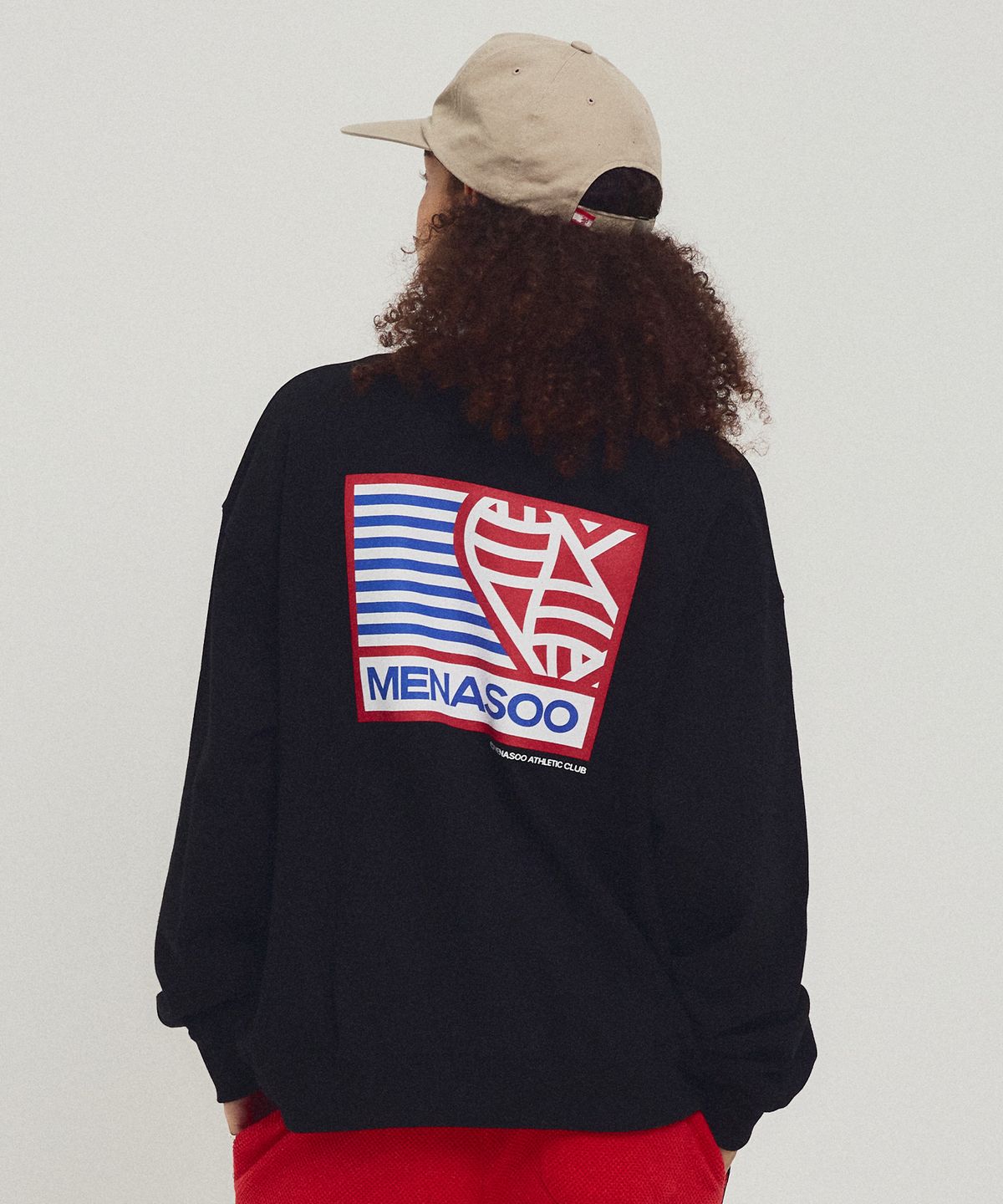 미나수(MENASOO) Menasoo Hearttrack Zipup Cardigan_Black