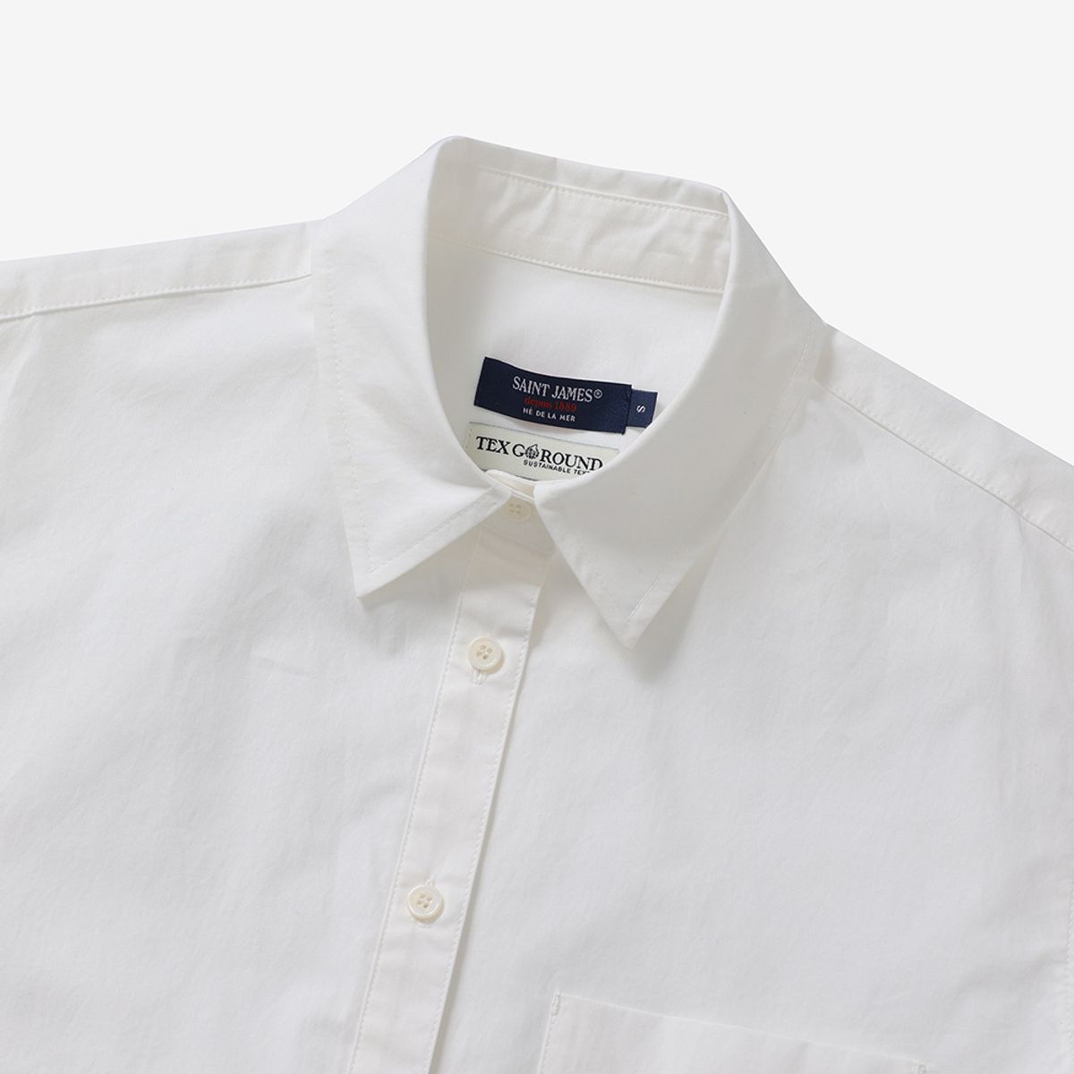 세인트제임스(SAINT JAMES) Lamer (WHT) ASJF243KR22-WHT