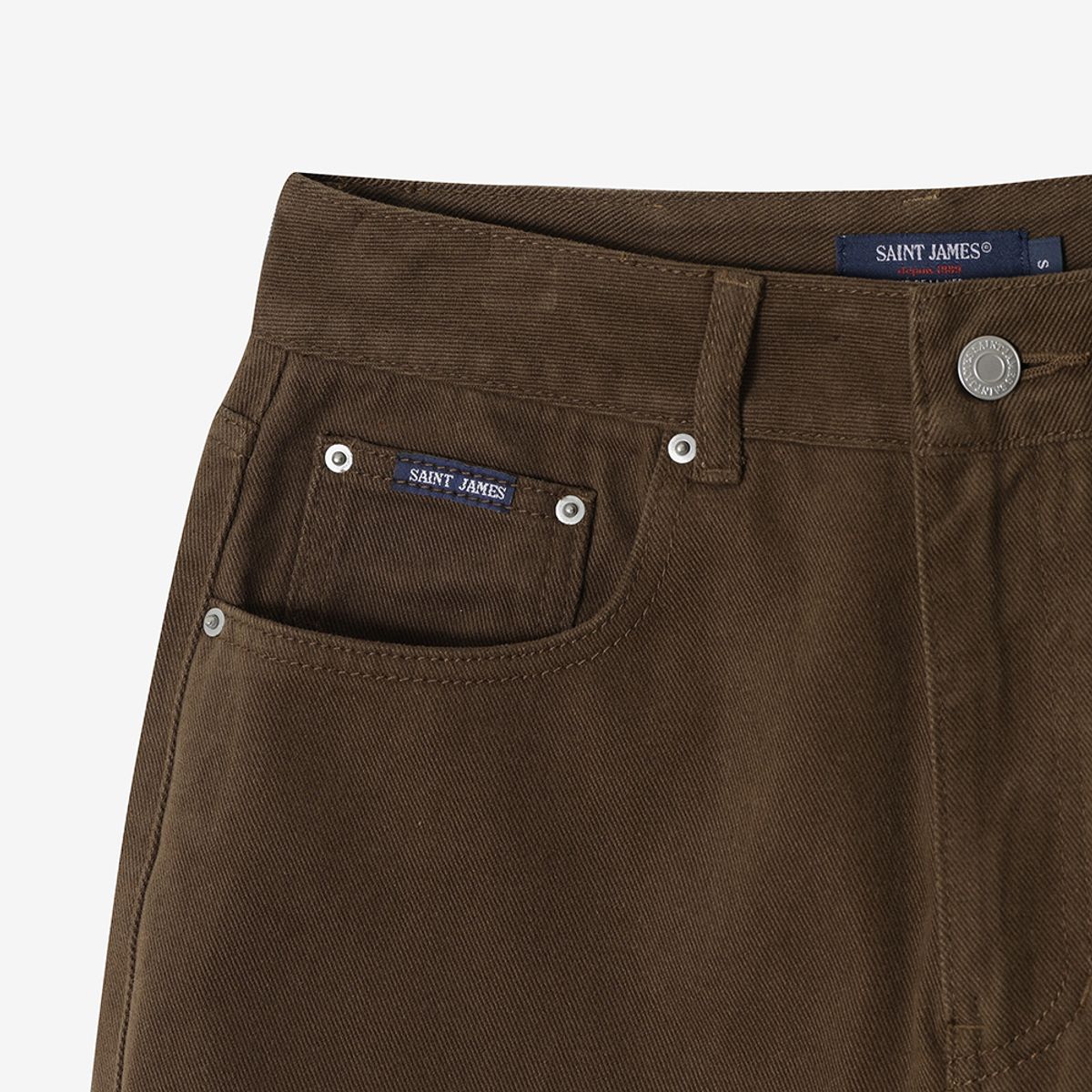 세인트제임스(SAINT JAMES) Vert (BRW) ASJF243KR31-BRW