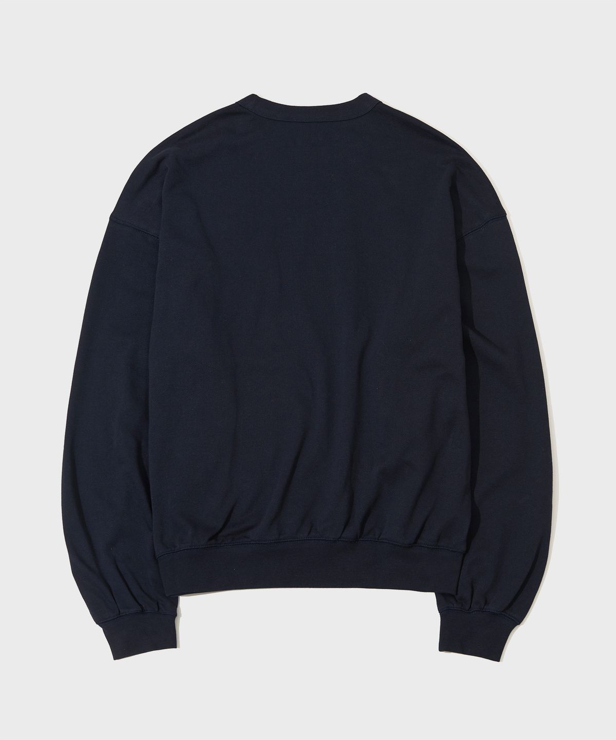 세컨모놀로그(SECONDMONO) 홀스 라이딩 클럽 맨투맨 [NAVY]_SETS043NAVY