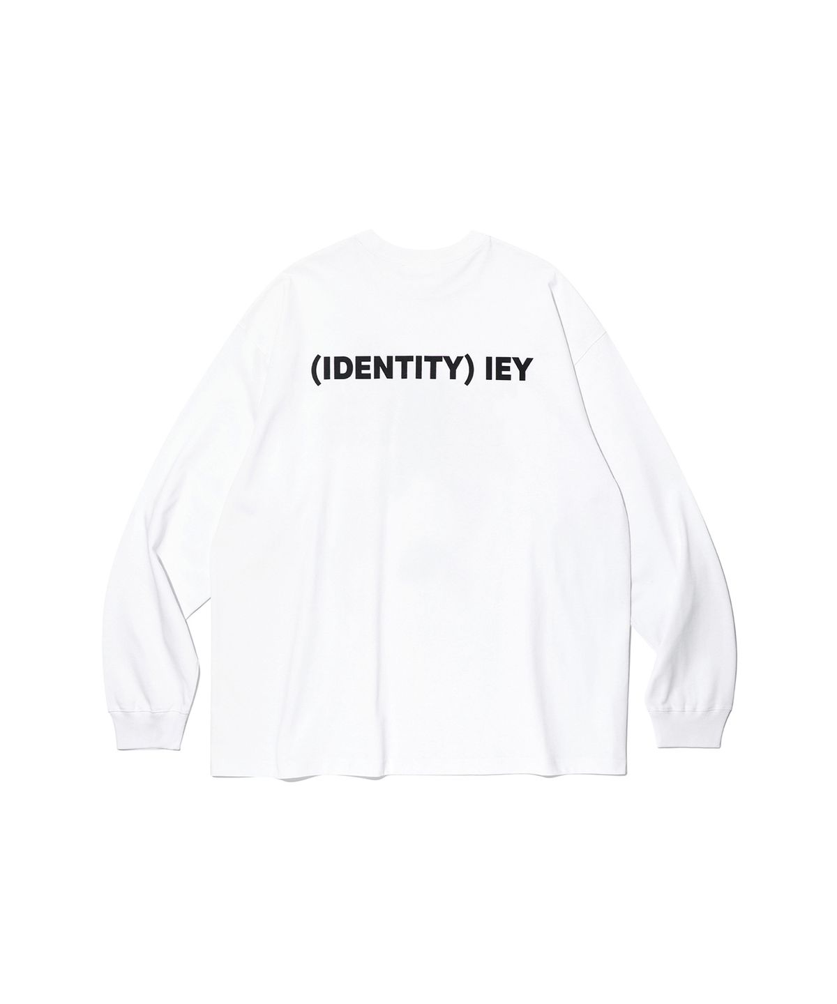 이에이(IEY) PEACE WHALE LONG SLEEVE White