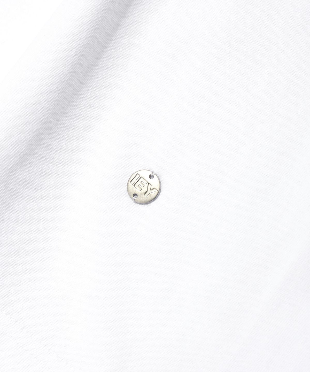 이에이(IEY) PEACE WHALE LONG SLEEVE White