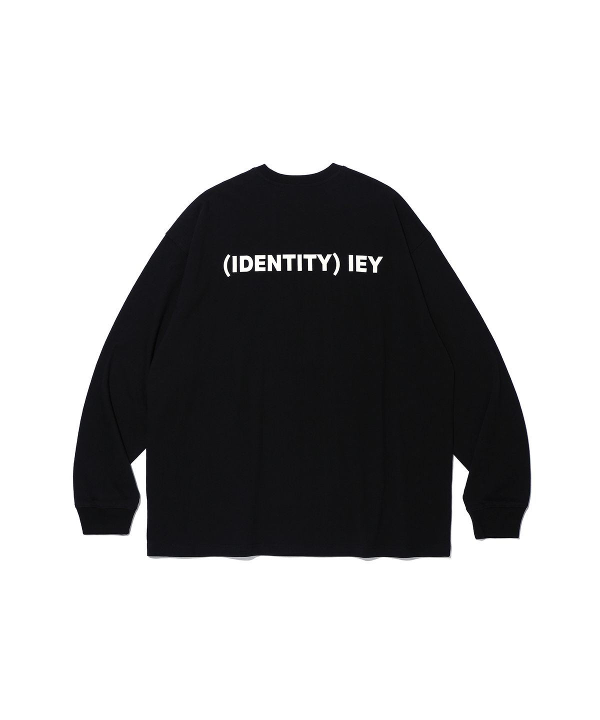 이에이(IEY) PEACE PIGEON LONG SLEEVE Black