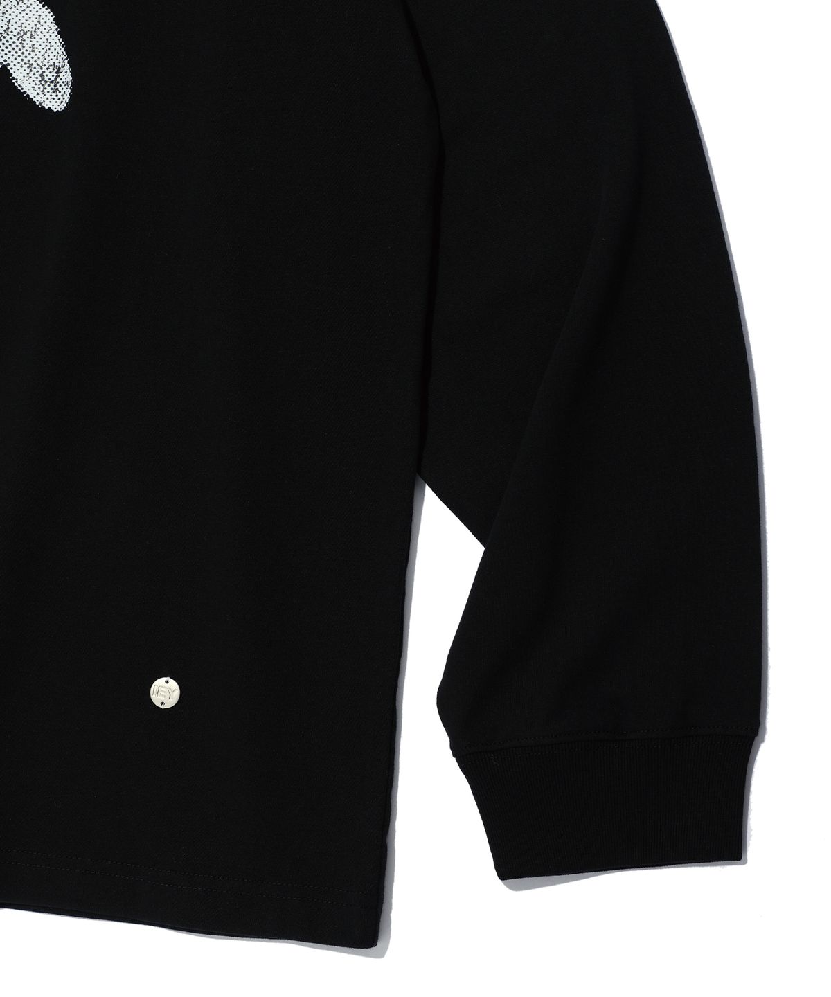 이에이(IEY) PEACE PIGEON LONG SLEEVE Black