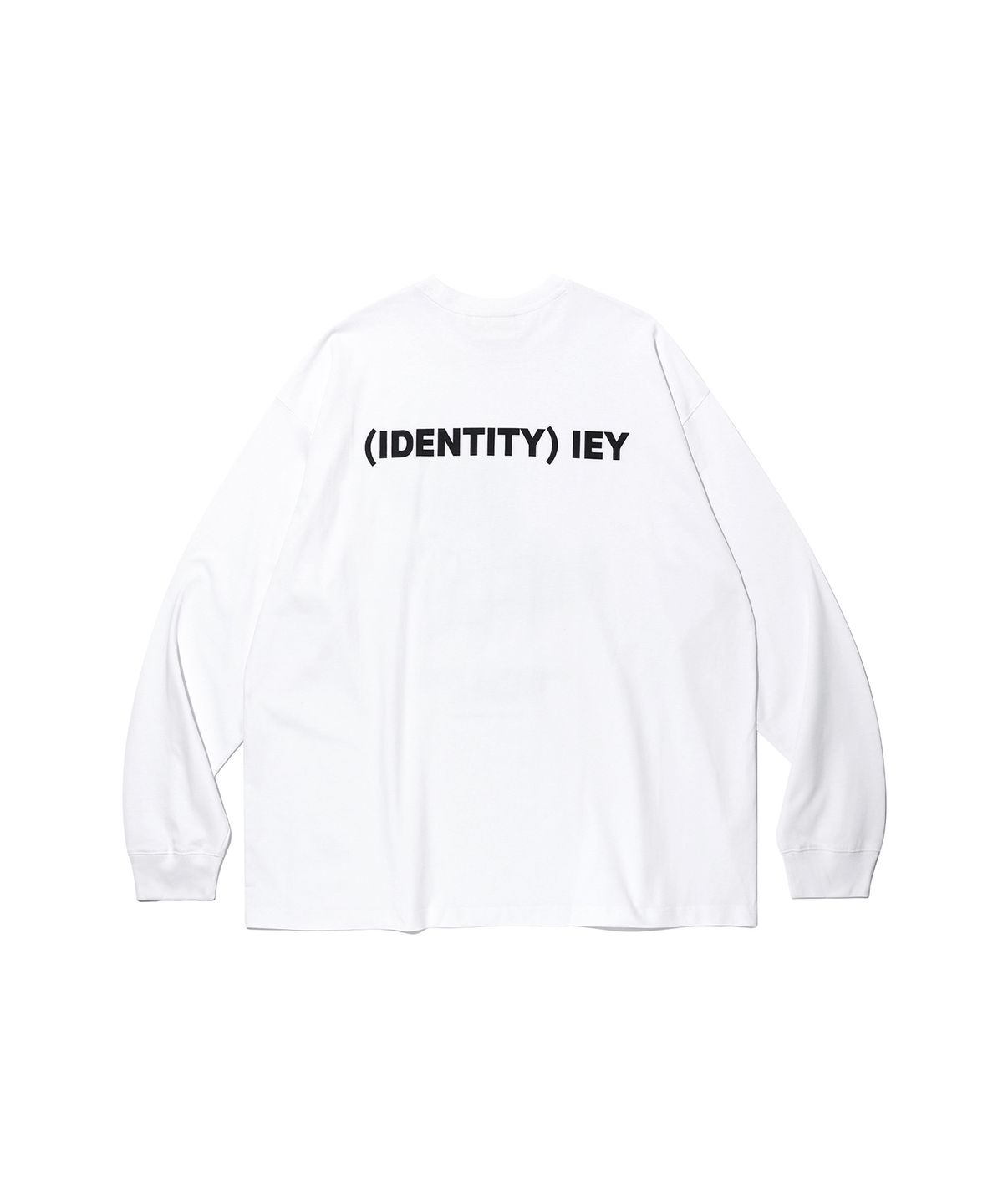 이에이(IEY) PEACE PIGEON LONG SLEEVE White
