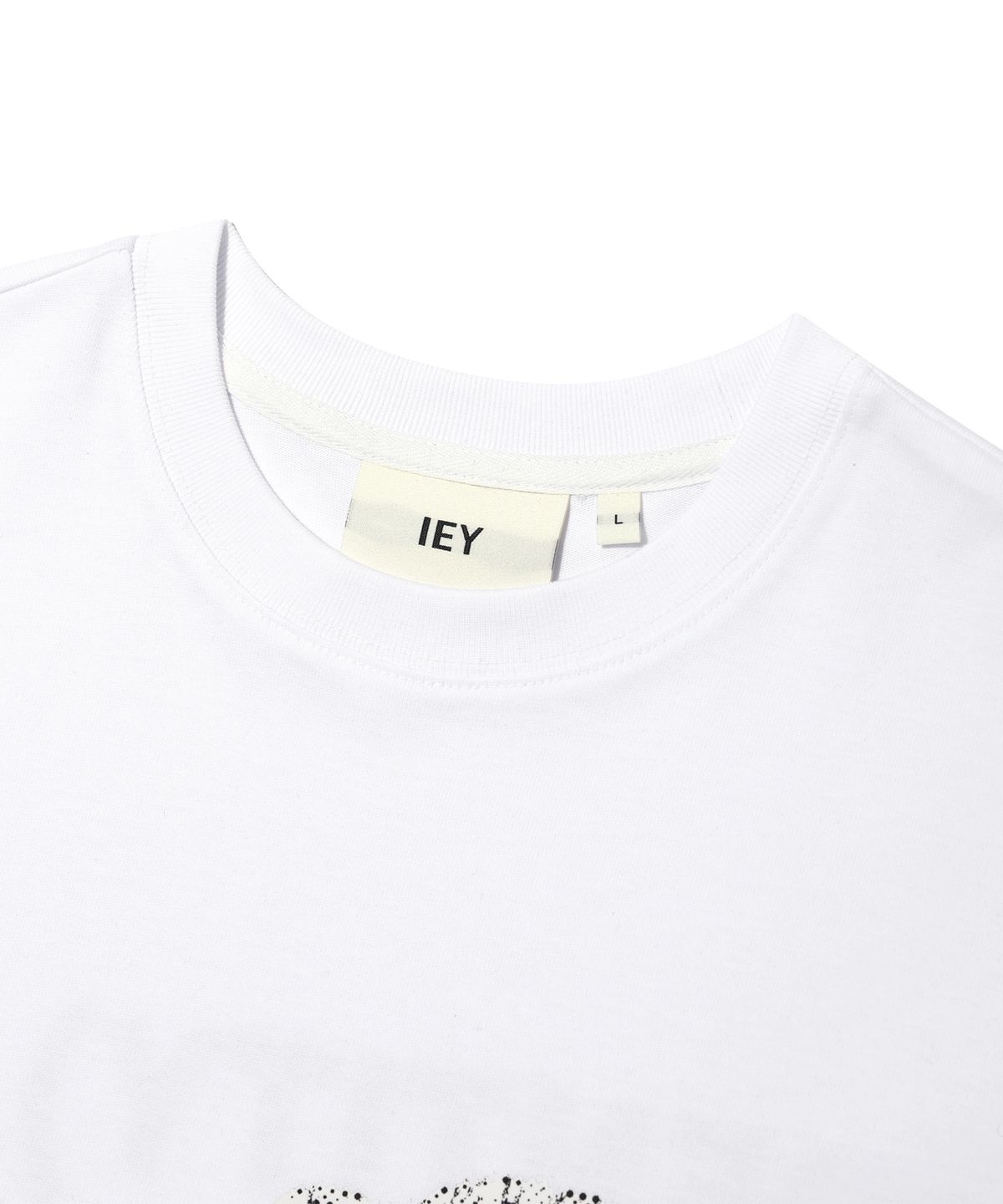 이에이(IEY) PEACE PIGEON LONG SLEEVE White
