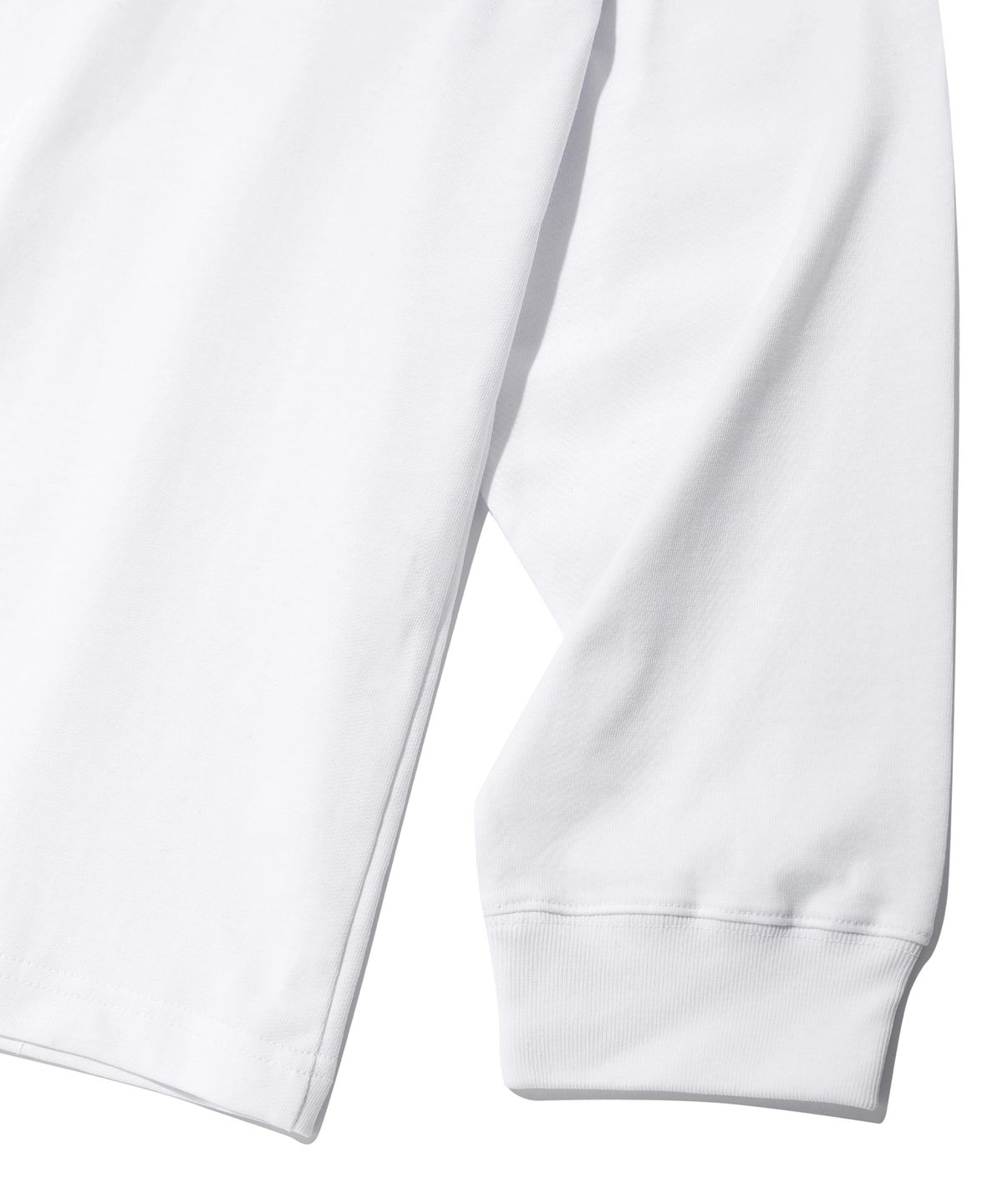 이에이(IEY) OLYMPICS STAR LONG SLEEVE T-SHIRT White