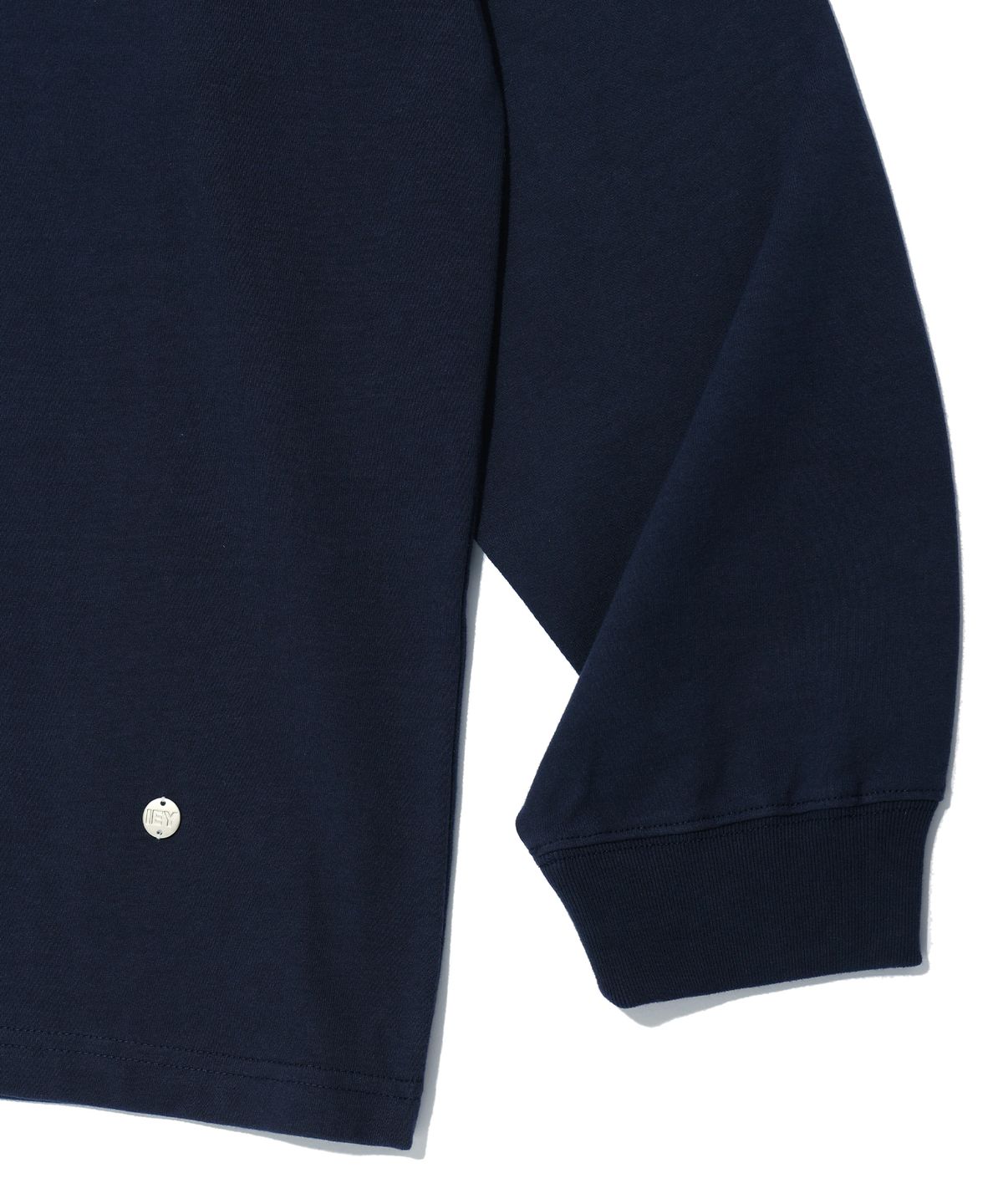 이에이(IEY) OLYMPICS STAR LONG SLEEVE T-SHIRT Navy