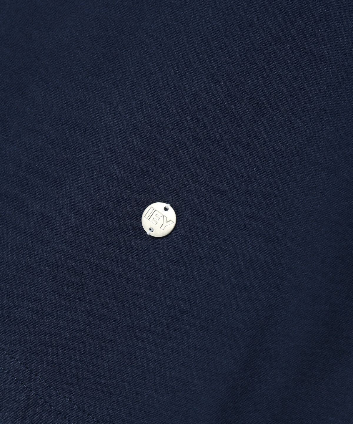 이에이(IEY) OLYMPICS STAR LONG SLEEVE T-SHIRT Navy