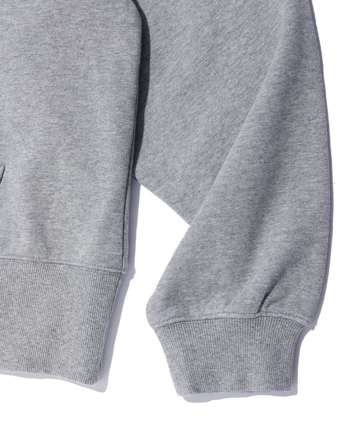 이에이(IEY) MOTION LOGO HOODIE Melange Grey