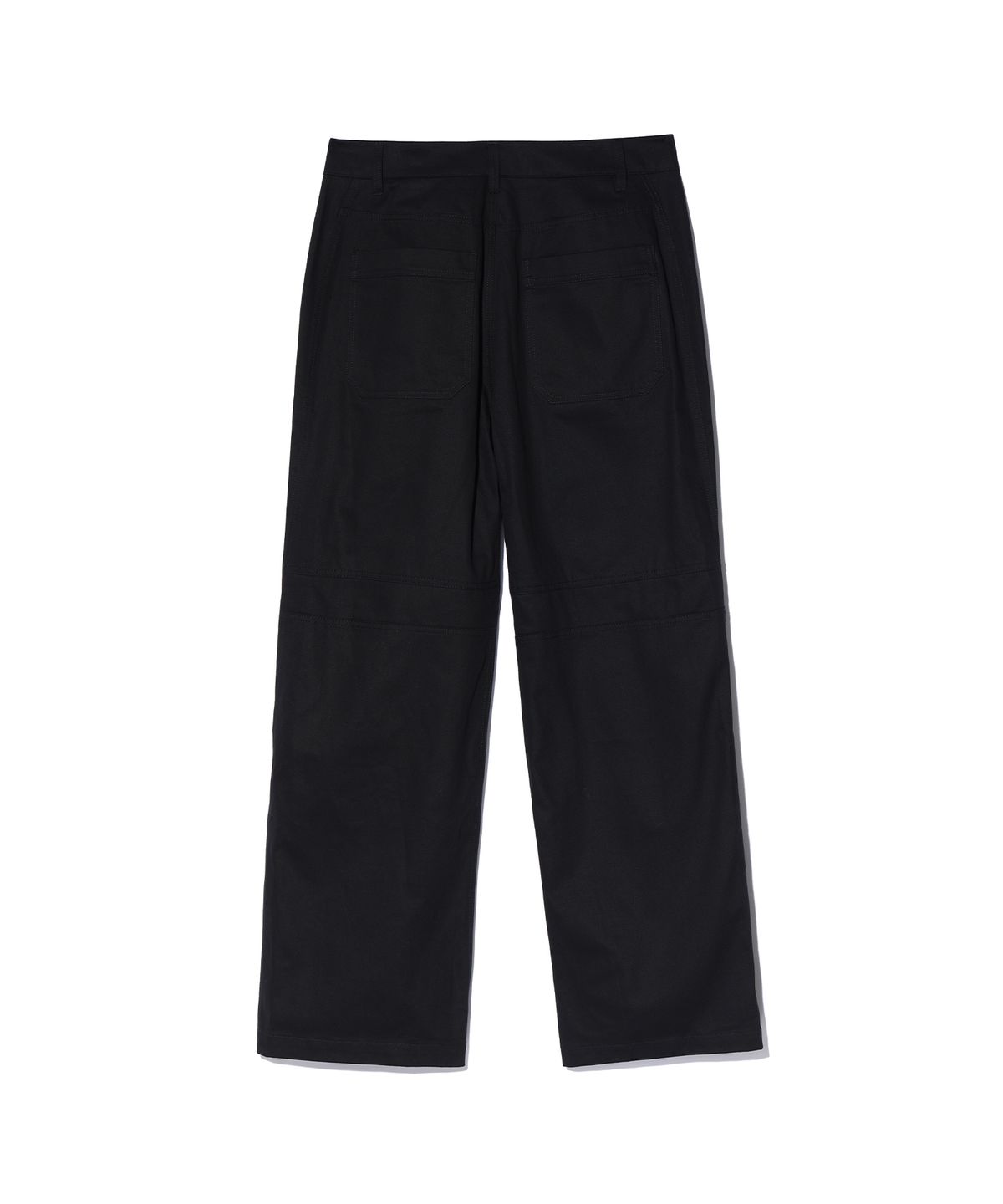 이에이(IEY) HYBRID COTTON OVER PANTS Black - 사이즈 & 후기 | 무신사