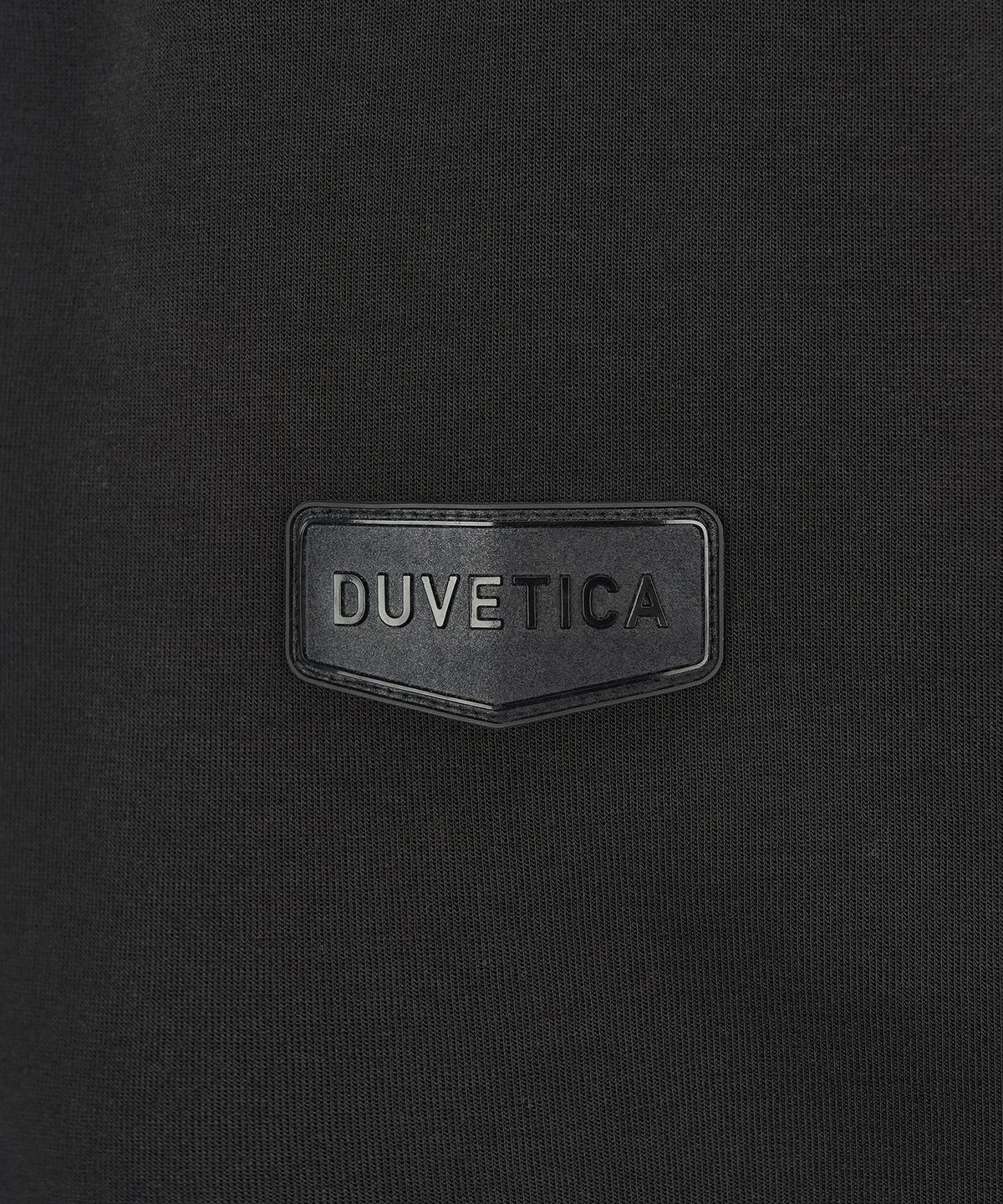듀베티카(DUVETICA) 타이데 하프집업(블랙)(남성 집업티)