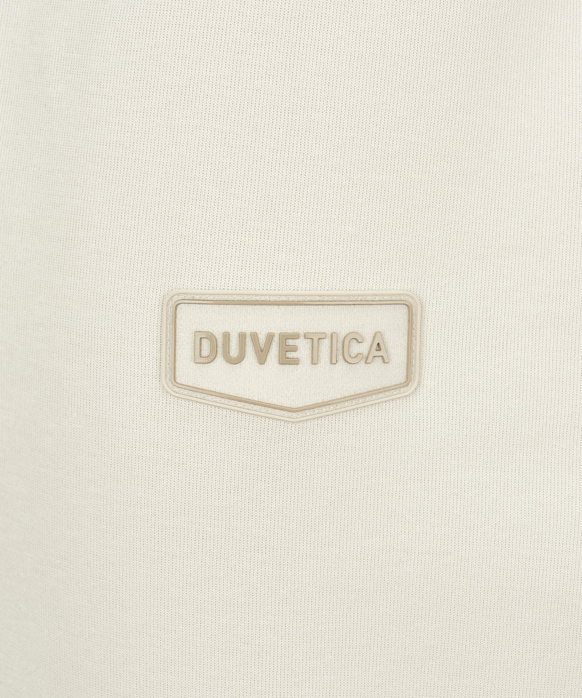 듀베티카(DUVETICA) 타이데 하프집업(라이트 샌드)(남성 집업티)