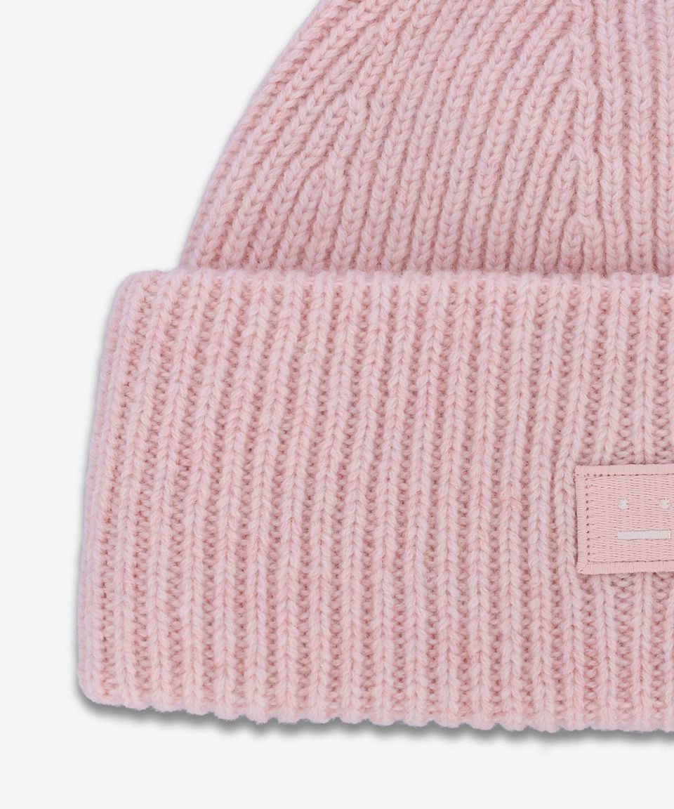 MUSINSA公式 | ACNE STUDIOS スモールフェイスロゴビーニー - フェイ