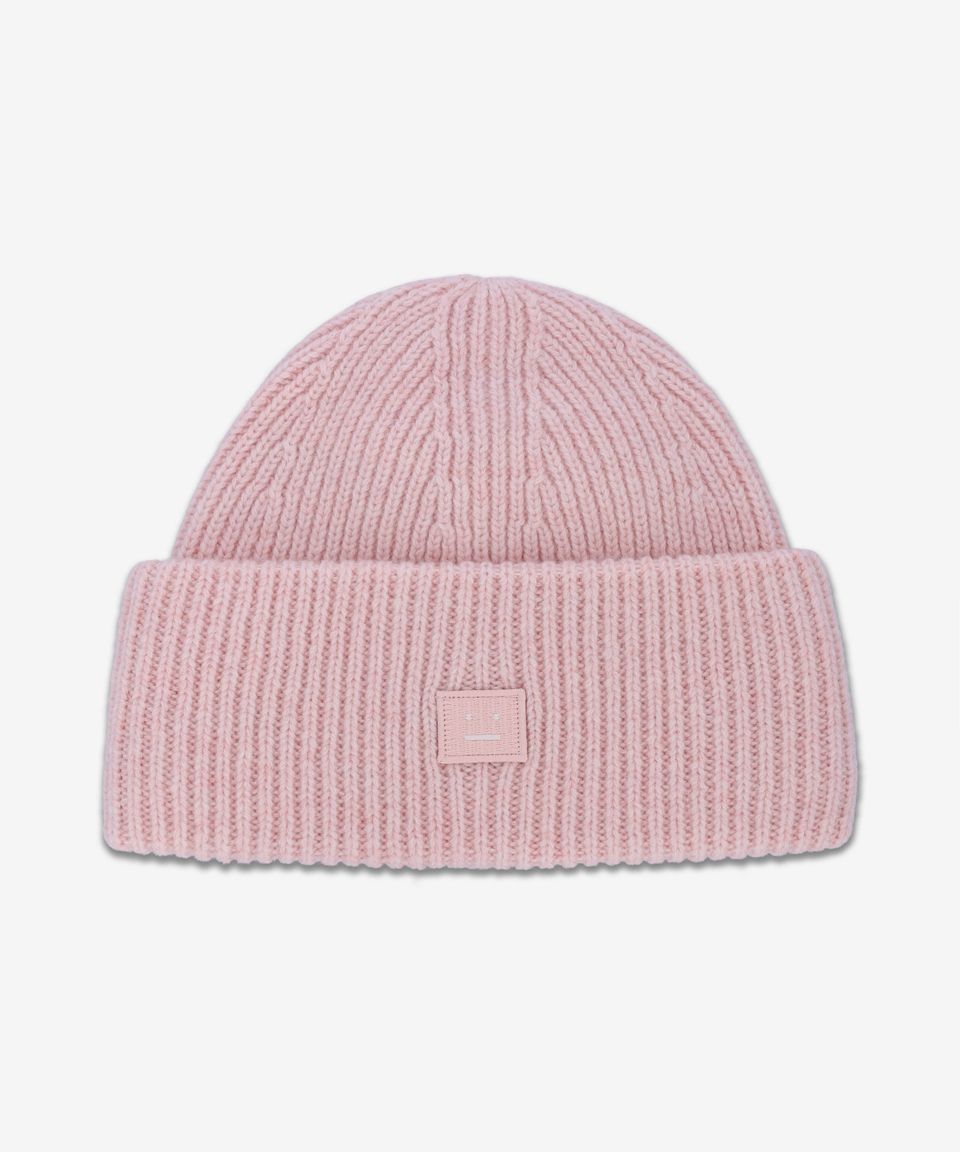 MUSINSA公式 | ACNE STUDIOS スモールフェイスロゴビーニー - フェイ