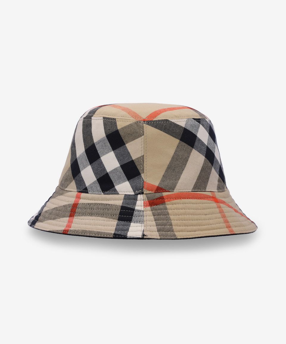 BURBERRY バケットハット M MUSINSA公式 | BURBERRY リバーシブルコットンブレンドバケットハット