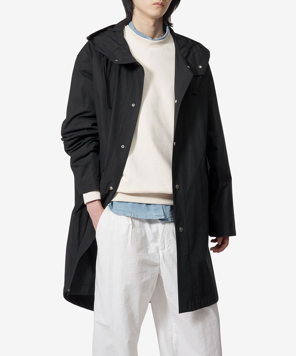 MUSINSA公式 | JIL SANDER ビッグロゴロングジャケット - ブラック