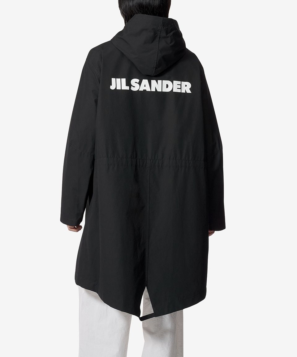 MUSINSA公式 | JIL SANDER ビッグロゴロングジャケット - ブラック