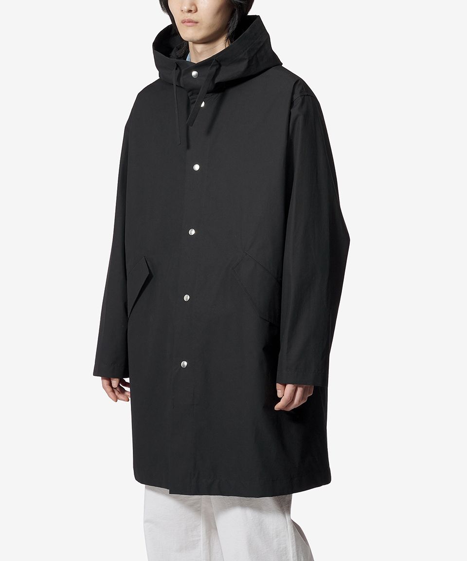 MUSINSA公式 | JIL SANDER ビッグロゴロングジャケット - ブラック