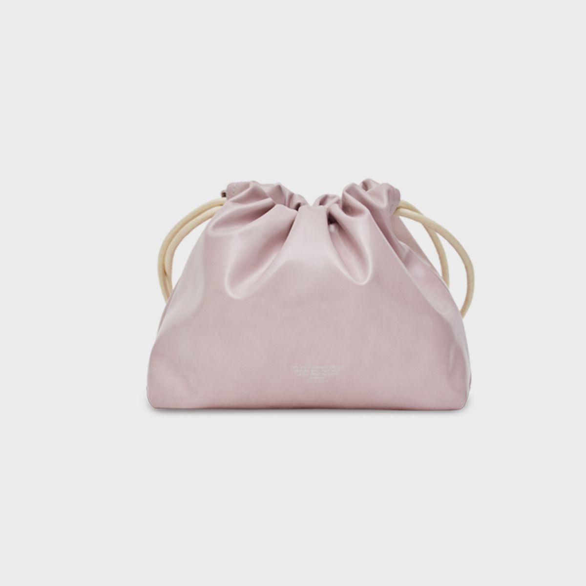 홈보이스포츠클럽(HOMEBOI SPORT CLUB) String Bag (스트링백) - 베이비 핑크