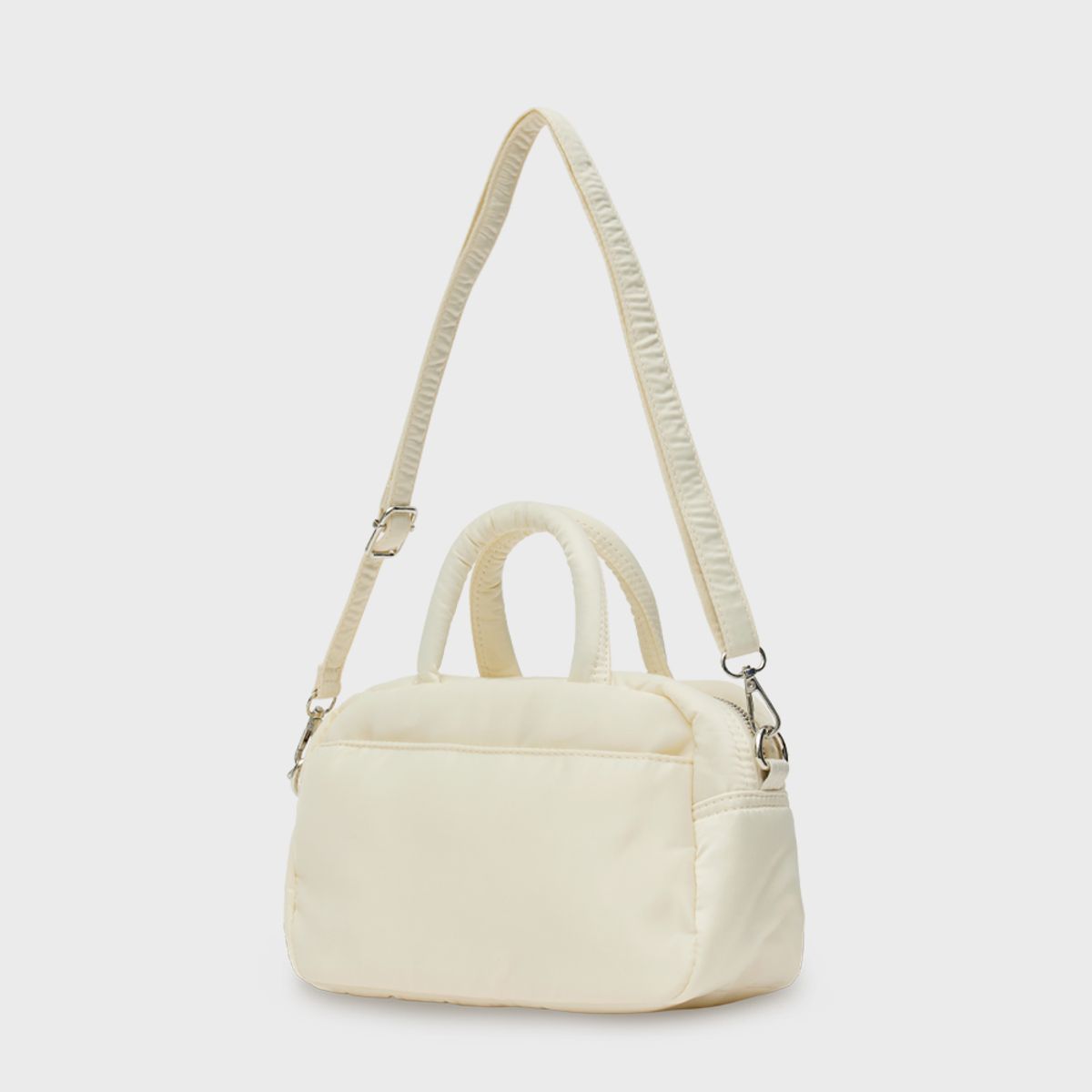 홈보이스포츠클럽(HOMEBOI SPORT CLUB) mini totebag (미니토트백) - 크림아이보리