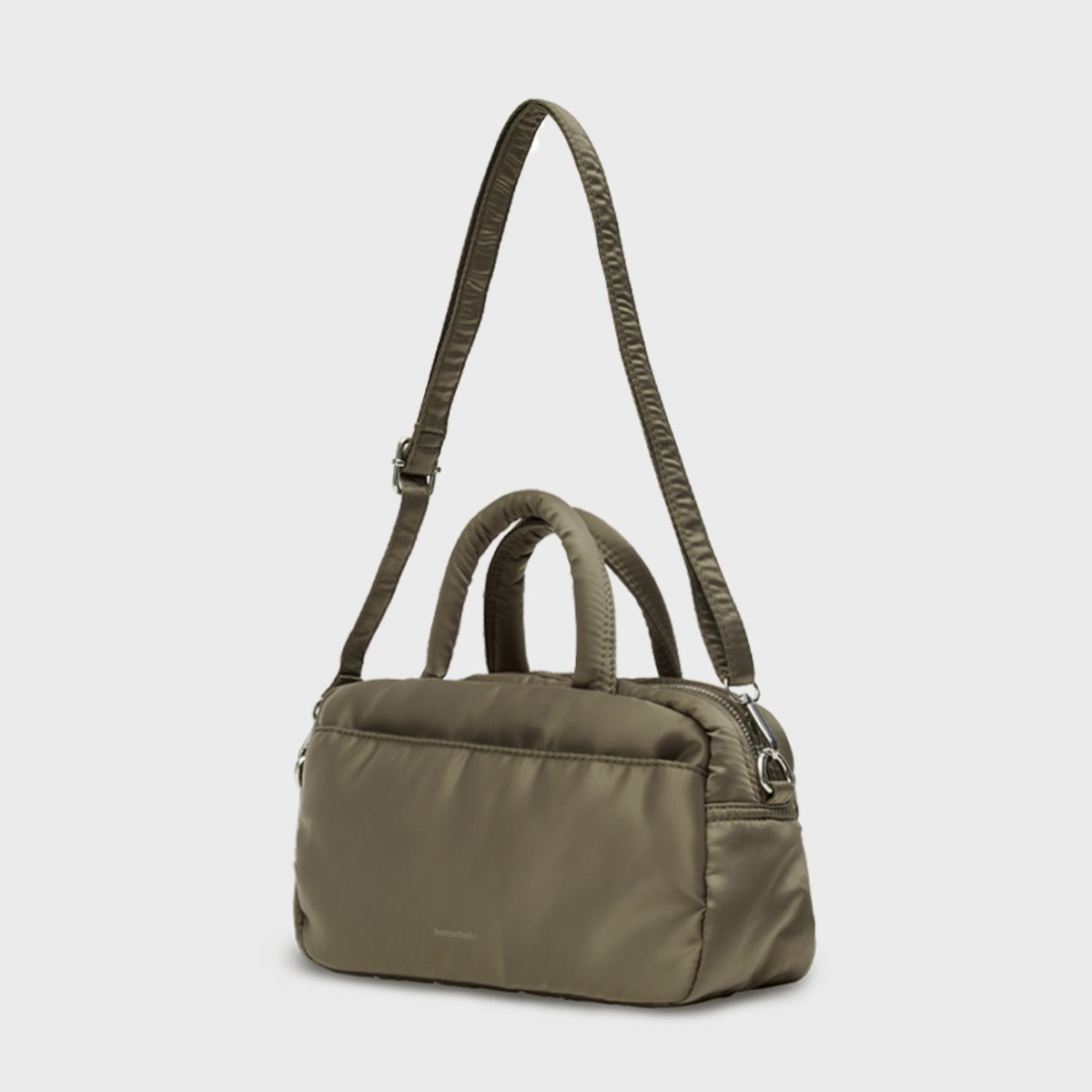 홈보이스포츠클럽(HOMEBOI SPORT CLUB) mini totebag (미니토트백) - 골드카키