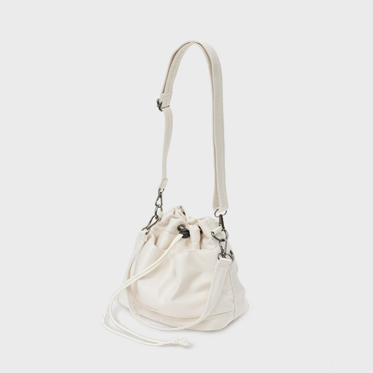 홈보이스포츠클럽(HOMEBOI SPORT CLUB) Balloon Bag (벌룬백) - 크림화이트