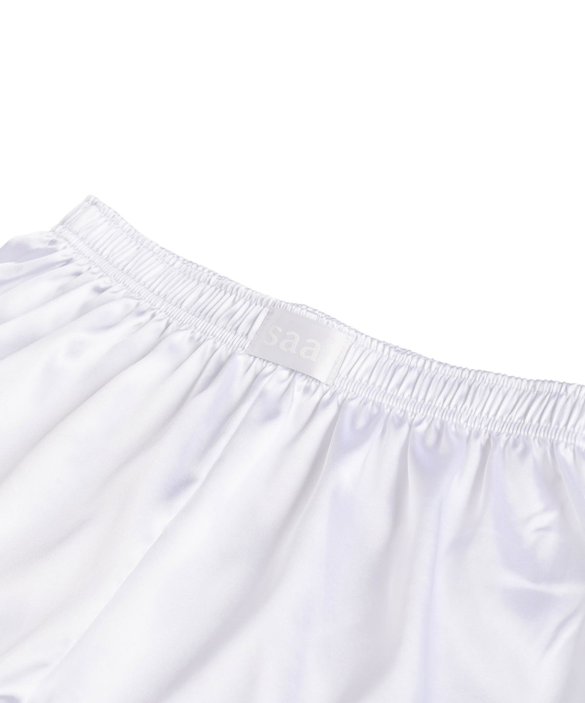 사이(SAAI) 이너 박서 화이트