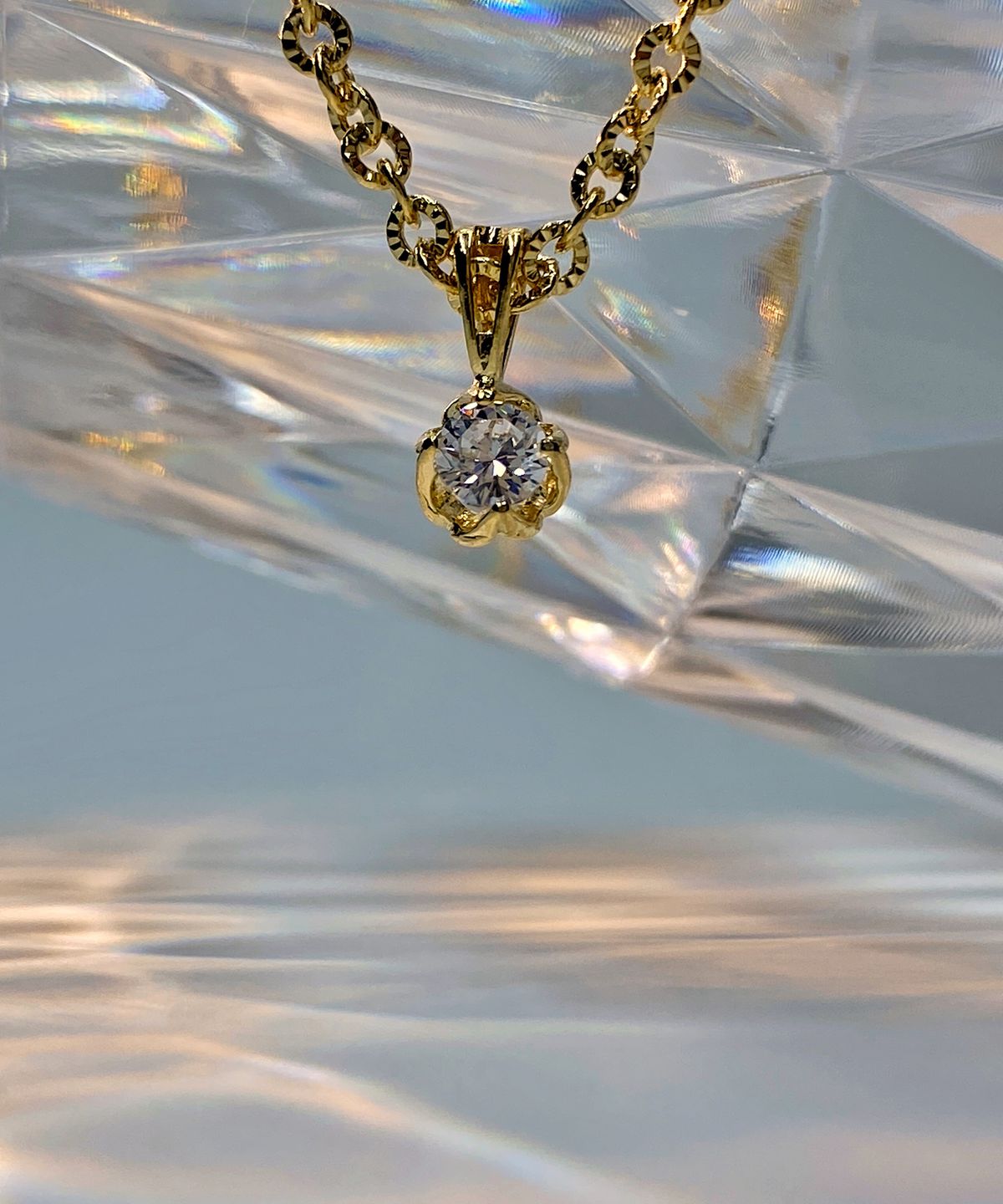 쿠도스(KUDOS) Rayon de Soleil Necklace